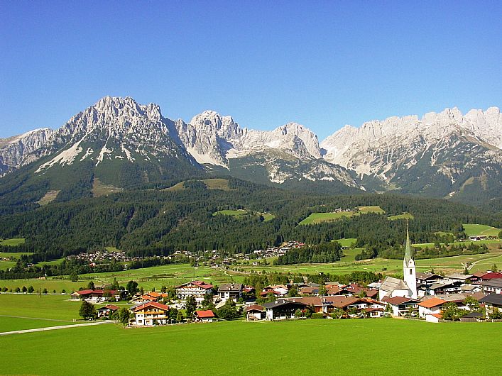 Ellmau am Wilden Kaiser