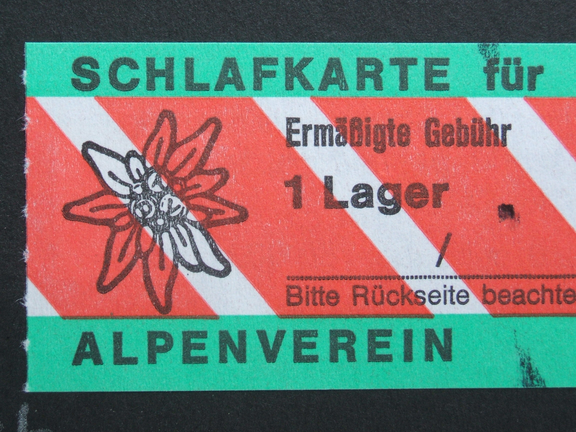 Lagerticket