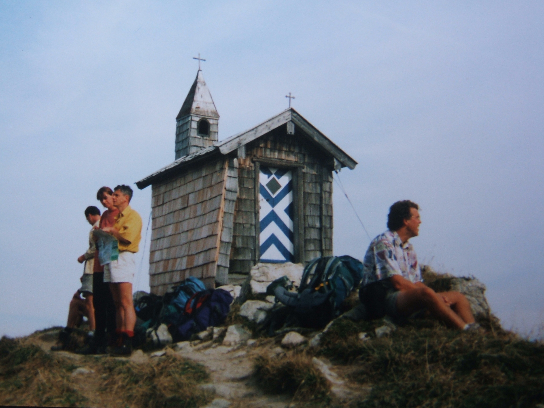 Freudenreichkapelle am Brecherspitze