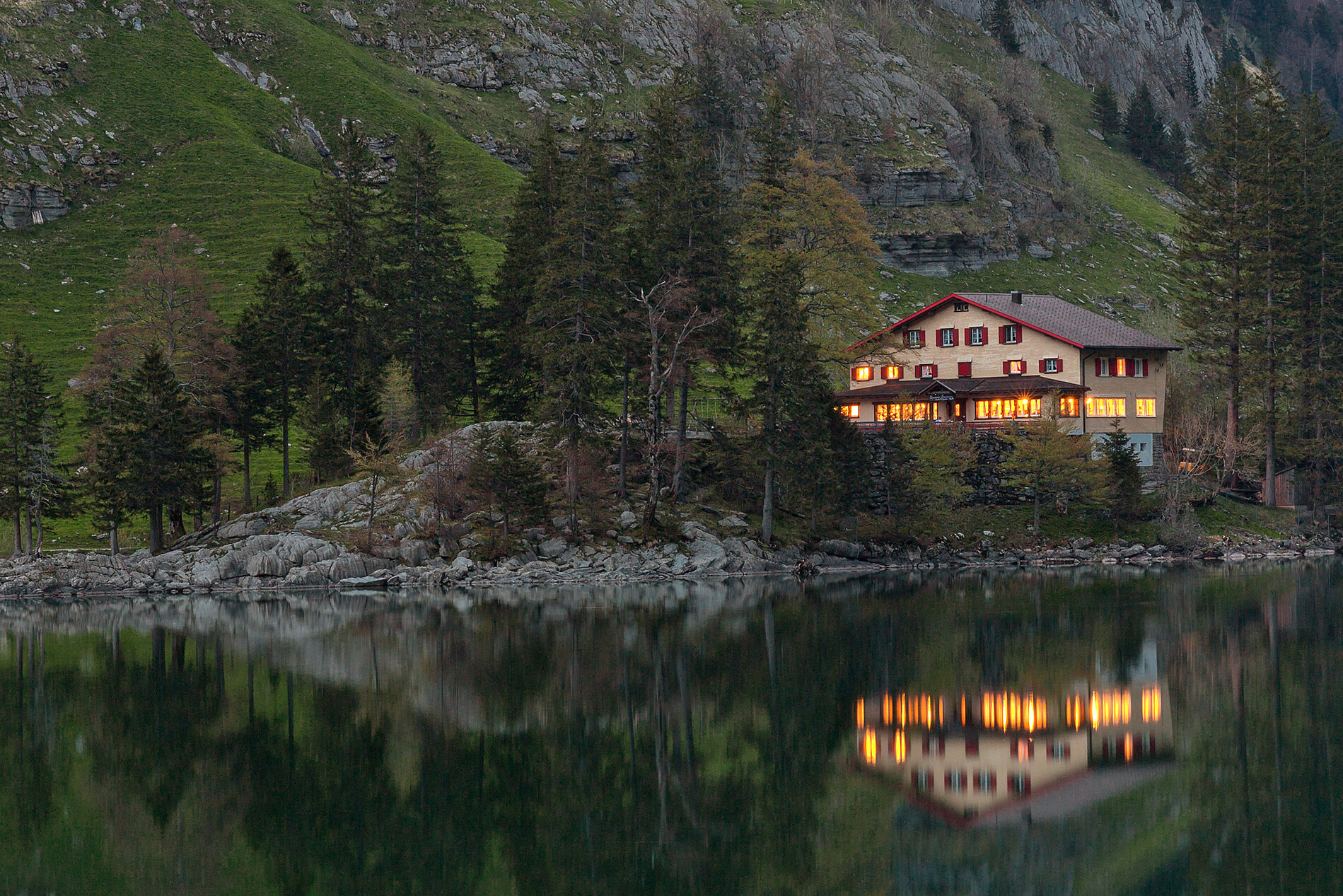 Berggasthaus Seealpsee