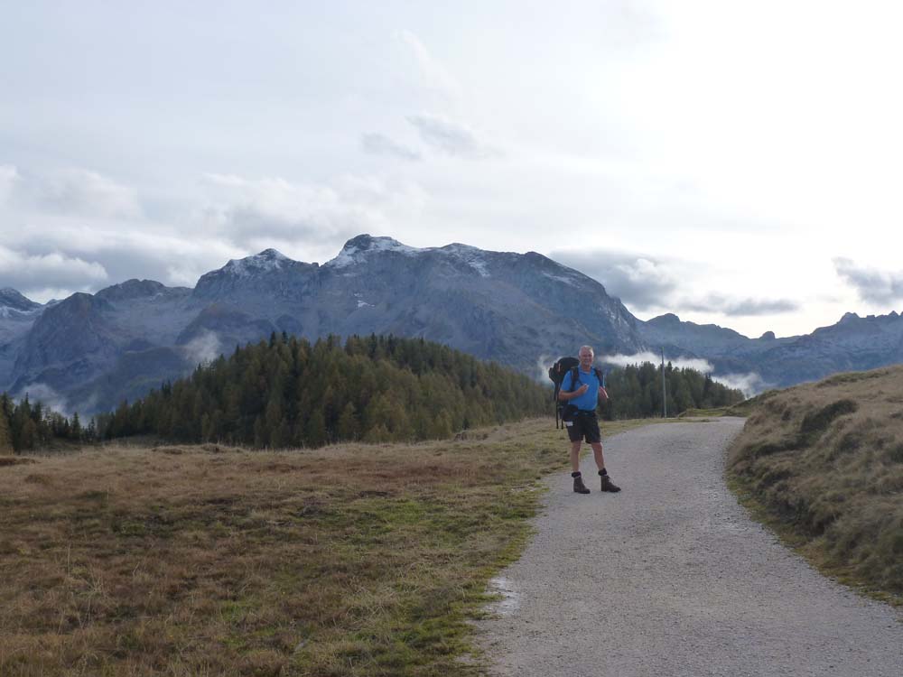 Op weg naar het Spitzsteinhaus