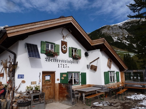 Wettersteinhut