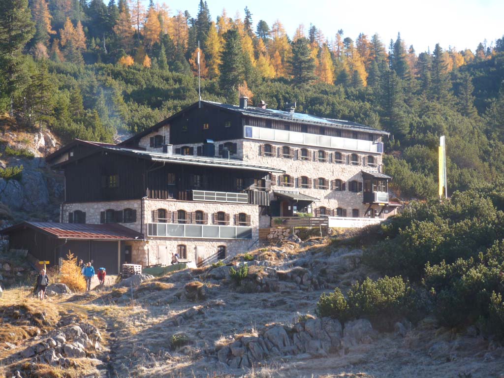 Nieuwe Traunsteiner Hut