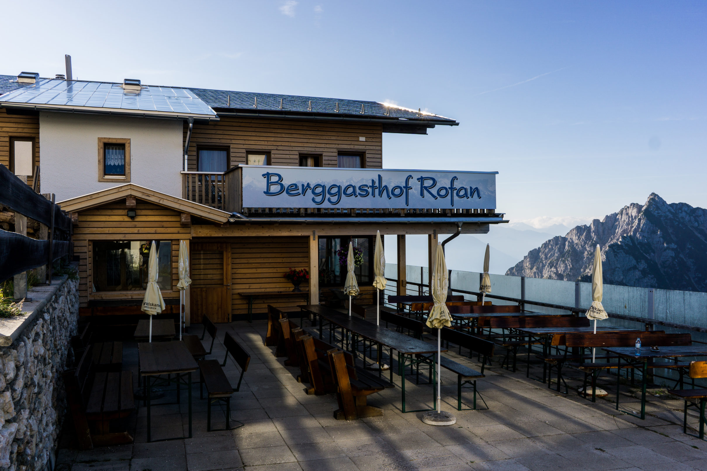 Berggasthof Rofan