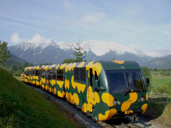 Schneebergbahn Salamanderzug